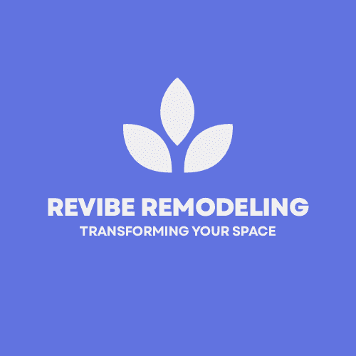 REVIBE REMODELING logo — Transforming Your Space
